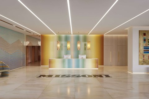 Huoneisto URBAN OASIS BY MISSONI Business Bay, Dubai, Arabiemiraatit 3 makuuhuonetta, 177 m2 № 51347 - kuva 1