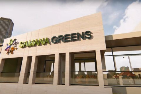 Huoneisto SAMANA GREENS Arjan, Dubai, Arabiemiraatit 2 makuuhuonetta, 124 m2 № 58793 - kuva 4