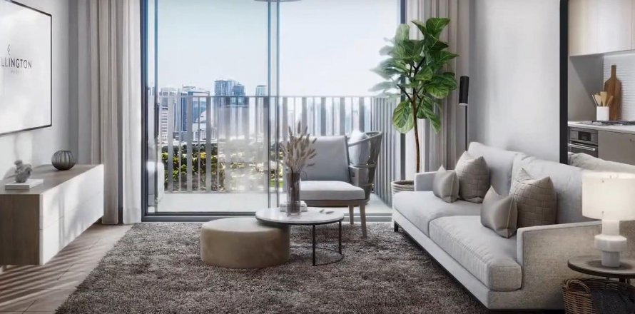 Huoneisto THE SLOANE TOWER Jumeirah Village Circle, Dubai, Arabiemiraatit 2 makuuhuonetta, 118 m2 № 58800