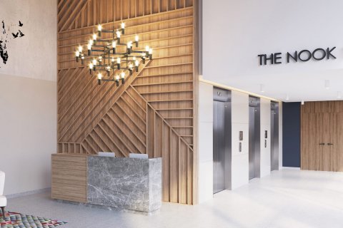 Huoneisto THE NOOK wasl gate, Dubai, Arabiemiraatit 3 makuuhuonetta, 94 m2 № 57722 - kuva 2