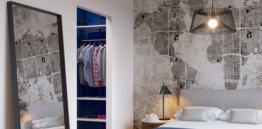 Huoneisto THE NOOK wasl gate, Dubai, Arabiemiraatit 3 makuuhuonetta, 94 m2 № 57722