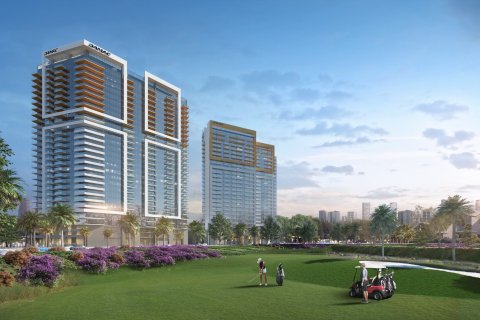 Huoneisto GOLF GATE DAMAC Hills (Akoya by DAMAC), Dubai, Arabiemiraatit 2 makuuhuonetta, 109 m2 № 73832 - kuva 1
