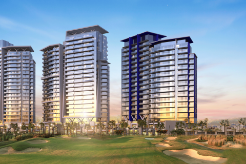 Huoneisto DAMAC Hills (Akoya by DAMAC), Dubai, Arabiemiraatit 2 makuuhuonetta, 112 m2 № 73835 - kuva 1