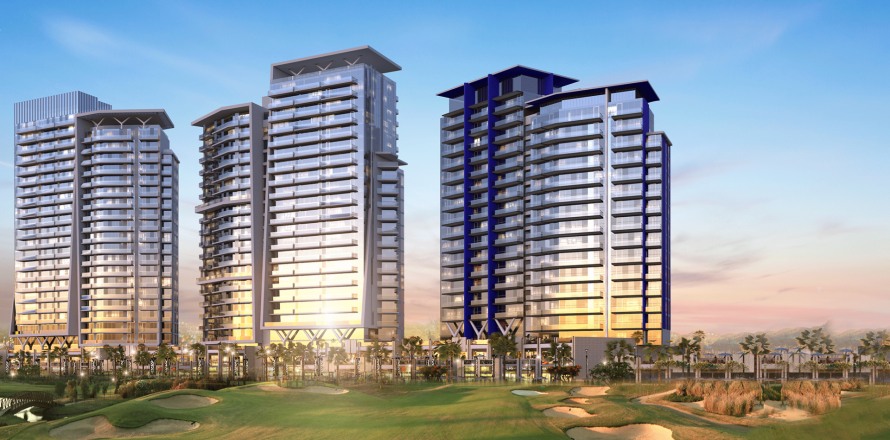 Huoneisto DAMAC Hills (Akoya by DAMAC), Dubai, Arabiemiraatit 2 makuuhuonetta, 112 m2 № 73835