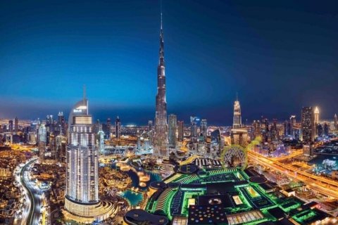 Huoneisto Dubai, Arabiemiraatit 2 makuuhuonetta, 117.89 m2 № 70260 - kuva 5