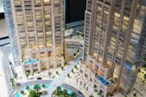 Huoneisto ACT ONE | ACT TWO TOWERS Downtown Dubai (Downtown Burj Dubai), Arabiemiraatit 1 makuuhuone, 57 m2 № 77130 - kuva 6