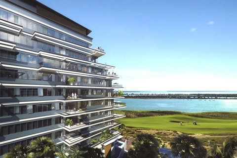 Huoneisto MAYAN Yas Island, Abu Dhabi, Arabiemiraatit 2 makuuhuonetta, 151 m2 № 76467 - kuva 6