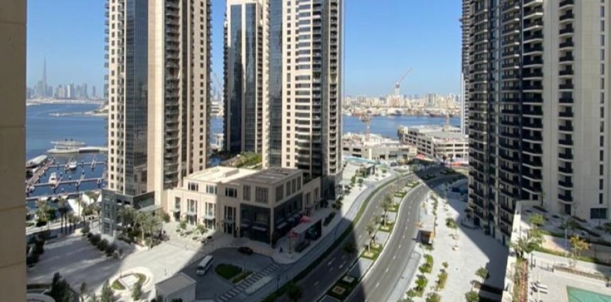 Huoneisto HARBOUR VIEWS Dubai Creek Harbour (The Lagoons), Dubai, Arabiemiraatit 1 makuuhuone, 66 m2 № 79651