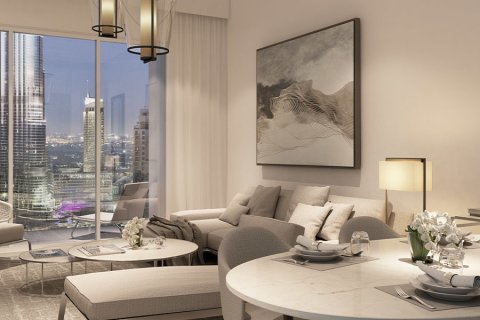 Huoneisto ACT ONE | ACT TWO TOWERS Downtown Dubai (Downtown Burj Dubai), Arabiemiraatit 1 makuuhuone, 57 m2 № 77130 - kuva 9
