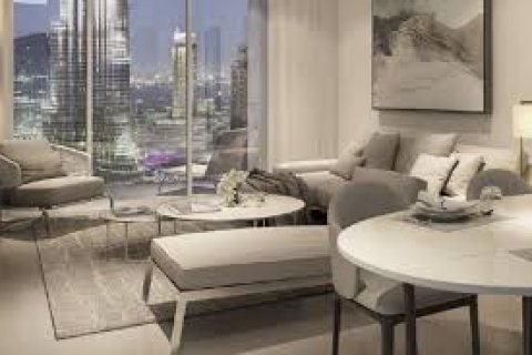 Huoneisto ACT ONE | ACT TWO TOWERS Downtown Dubai (Downtown Burj Dubai), Arabiemiraatit 1 makuuhuone, 57 m2 № 77130 - kuva 5