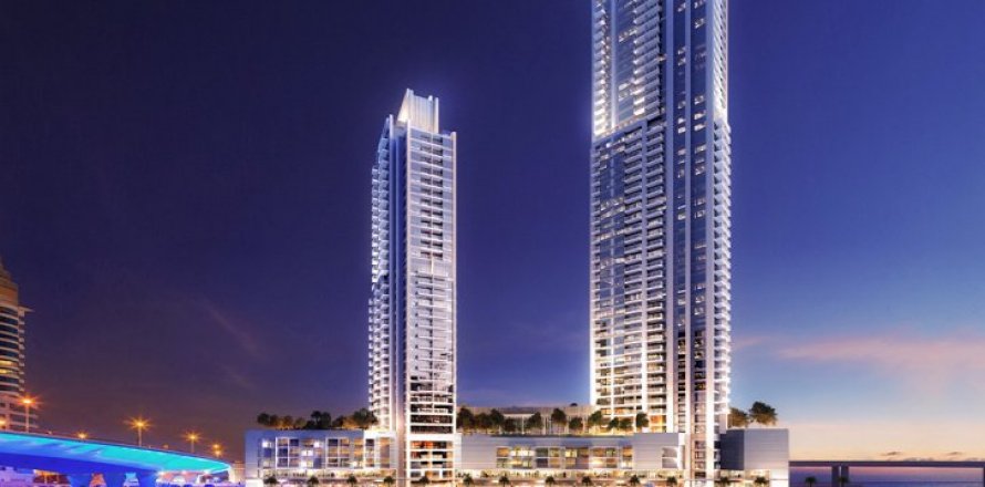 Appartement à Dubai Marina, Dubai, EAU: 1 chambre, 92 m2 № 6743