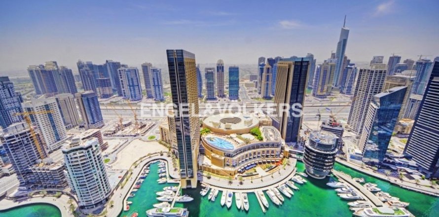 Bureau à Dubai Marina, Dubai, EAU: 344.02 m2 № 18617
