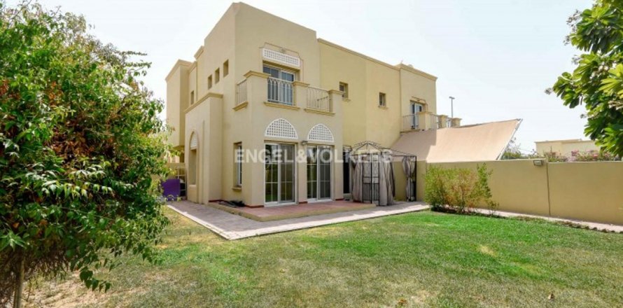 Villa à The Springs, Dubai, EAU: 3 chambres, 377.28 m2 № 27802