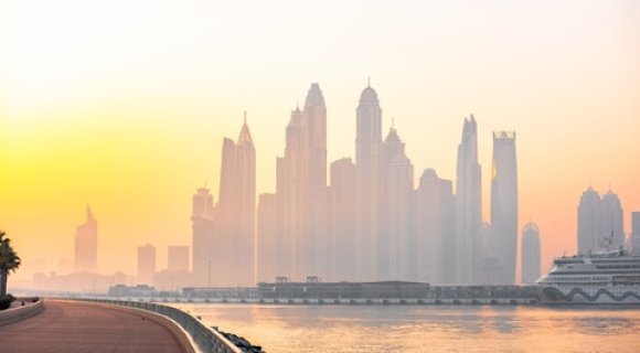 Creek Views I, Azizi's project in Dubai, is 72 percent complete