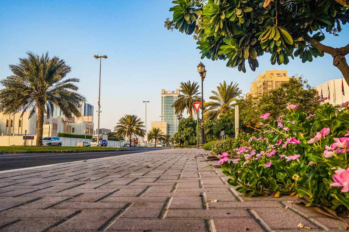 Les 4 quartiers les plus verts de Dubaï