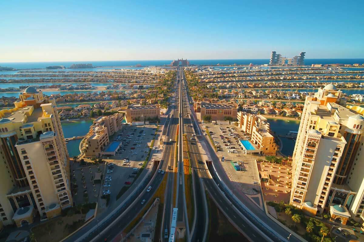Comparaison du marché immobilier des Émirats Arabes Unis avec d'autres villes du monde