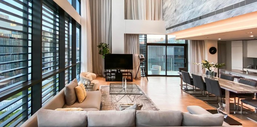 Penthouse à City Walk, Dubai, EAU: 5 chambres, 854 m2 № 47122