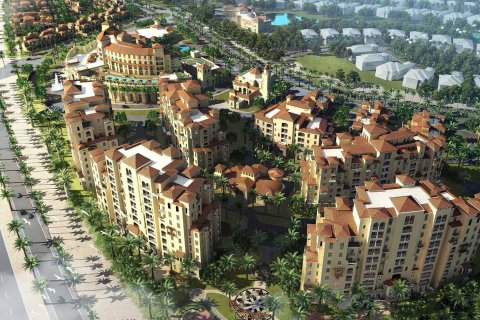 Ensemble immobilier ALANDALUS à Jumeirah Golf Estates, Dubai, EAU № 46761