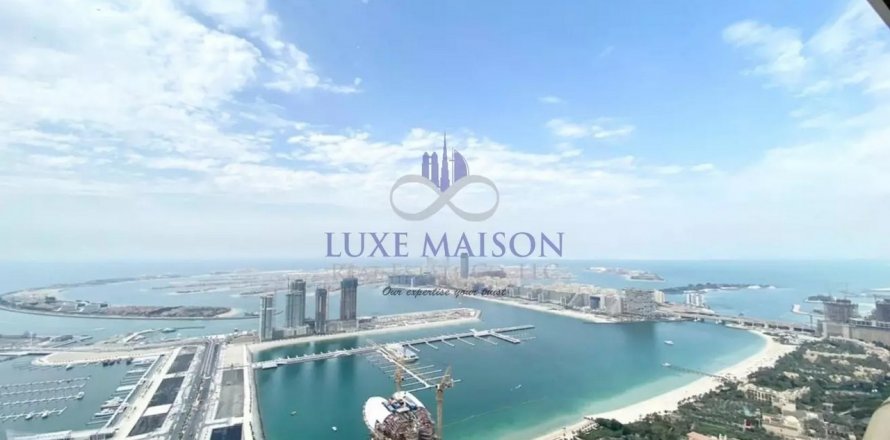 Appartement à Dubai Marina, Dubai, EAU: 4 chambres, 295 m2 № 56196
