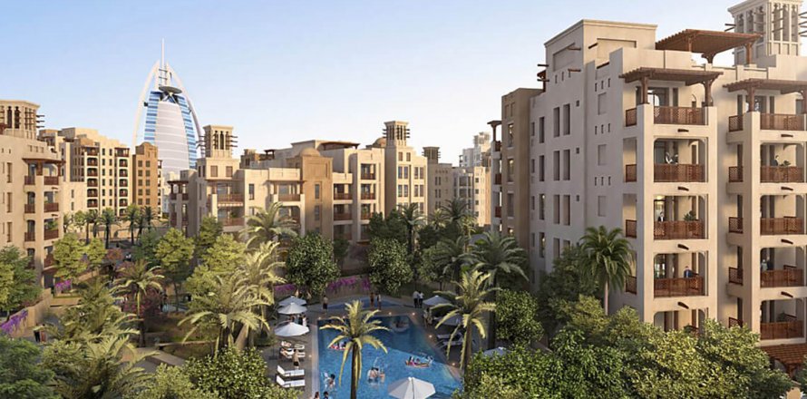 Ensemble immobilier LAMTARA à Umm Suqeim, Dubai, EAU № 46753