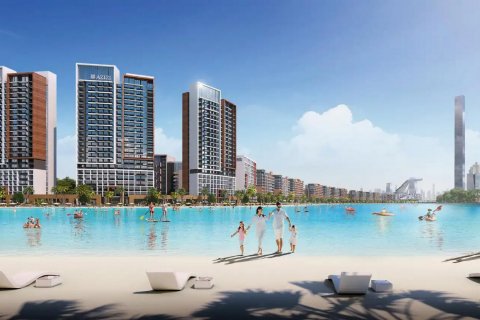 Ensemble immobilier AZIZI RIVIERA BEACHFRONT à Meydan, Dubai, EAU № 59010