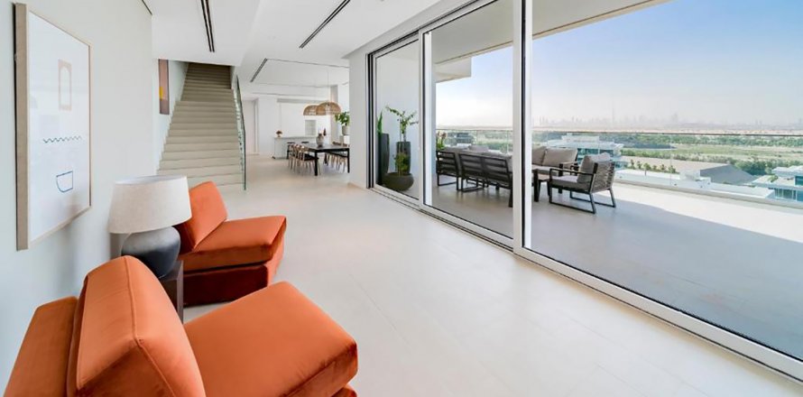 Appartement à Al Barari, Dubai, EAU: 4 chambres, 786 m2 № 48147