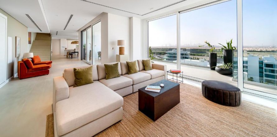 Appartement à Al Barari, Dubai, EAU: 3 chambres, 825 m2 № 48146