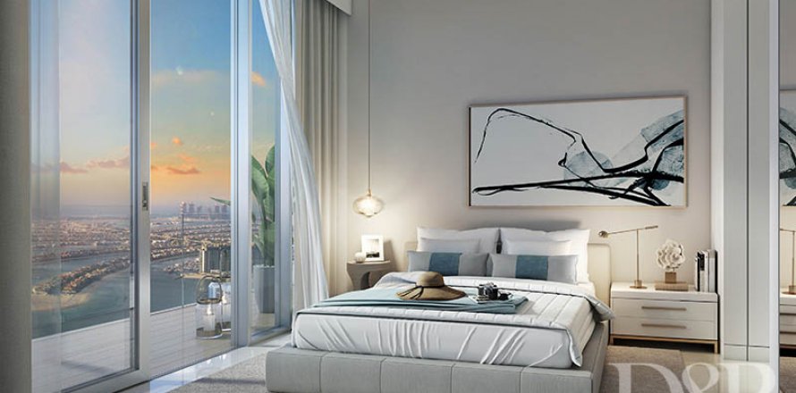 Appartement à Dubai Harbour, Dubai, EAU: 2 chambres, 1172 m2 № 57127