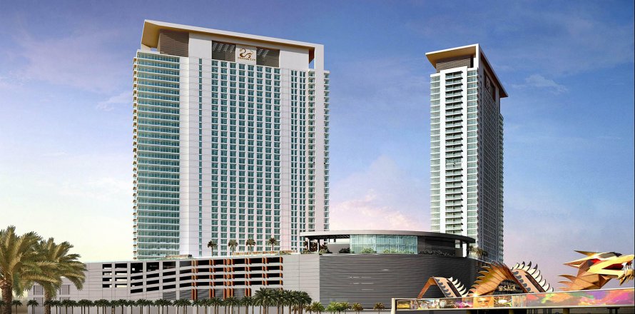 Ensemble immobilier DRAGON TOWERS à International City, Dubai, EAU № 55528