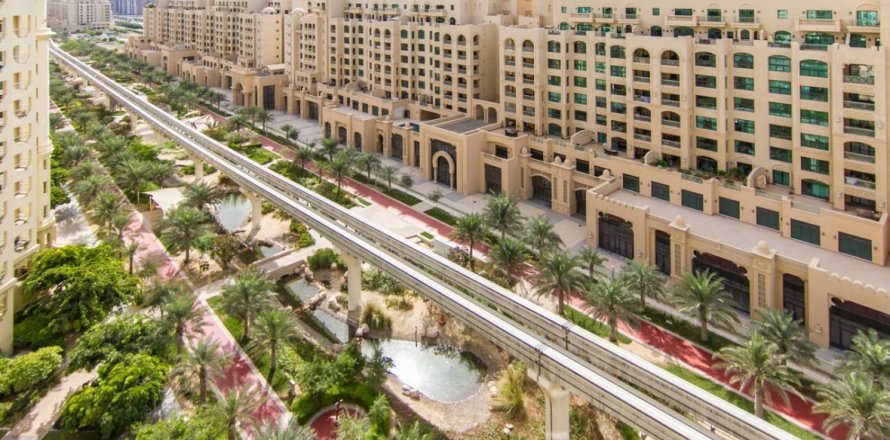 Appartement à Palm Jumeirah, Dubai, EAU: 3 chambres, 225 m2 № 63585