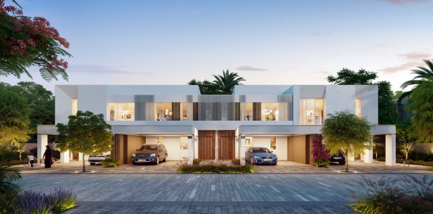 Ensemble immobilier NARA TOWNHOUSES à The Valley, Dubai, EAU № 61609
