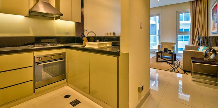 Appartement à Dubai South (Dubai World Central), Dubai, EAU: 2 chambres, 113 m2 № 59365