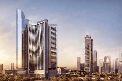 Ensemble immobilier AYKON HEIGHTS à Sheikh Zayed Road, Dubai, EAU № 55522 - photo 1