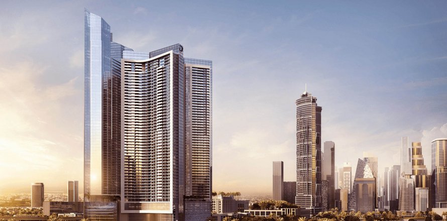 Ensemble immobilier AYKON HEIGHTS à Sheikh Zayed Road, Dubai, EAU № 55522
