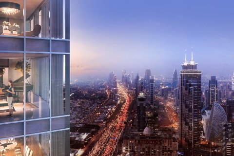Ensemble immobilier AYKON HEIGHTS à Sheikh Zayed Road, Dubai, EAU № 55522 - photo 6