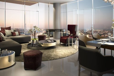 Ensemble immobilier AYKON HEIGHTS à Sheikh Zayed Road, Dubai, EAU № 55522 - photo 2