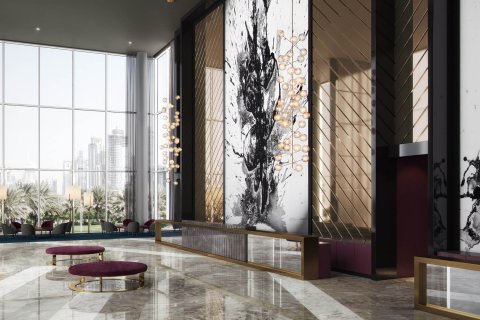 Ensemble immobilier AYKON HEIGHTS à Sheikh Zayed Road, Dubai, EAU № 55522 - photo 4