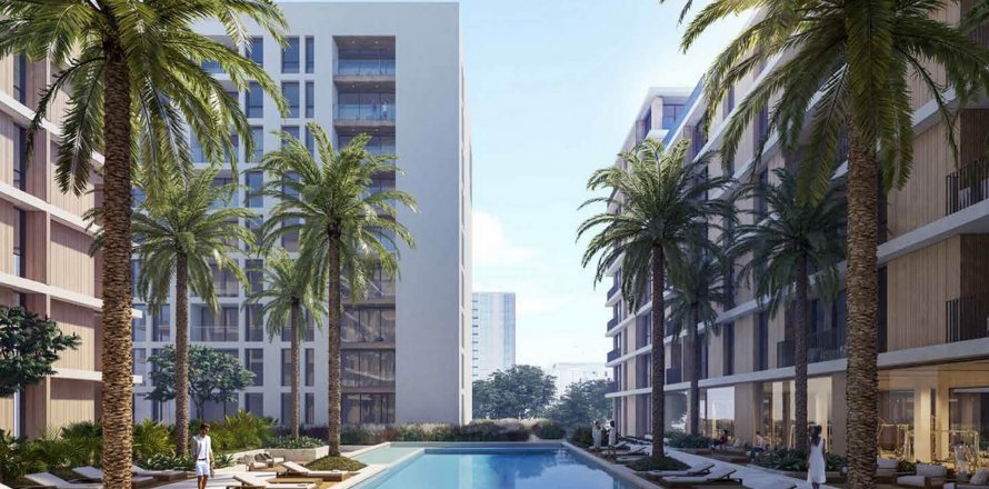 Ensemble immobilier PARK POINT à Dubai Hills Estate, Dubai, EAU № 46828