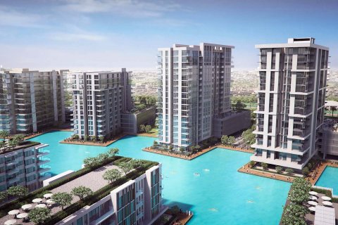 Ensemble immobilier SEAGULL POINT RESIDENCES à Mohammed Bin Rashid City, Dubai, EAU № 59352