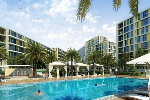 Ensemble immobilier AFNAN à Dubai Production City (IMPZ), Dubai, EAU № 57715 - photo 5