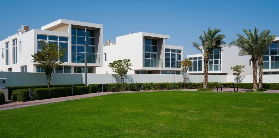 Ensemble immobilier AKNAN VILLAS à Akoya, Dubai, EAU № 65166