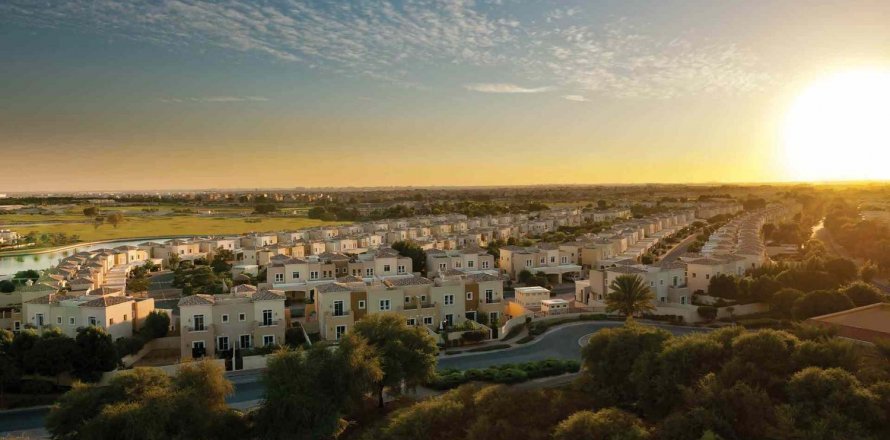 Ensemble immobilier AL REEM 1 à Arabian Ranches 2, Dubai, EAU № 61603