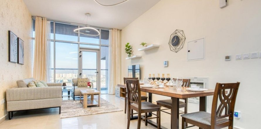 Appartement à Al Furjan, Dubai, EAU: 1 chambre, 105 m2 № 57761