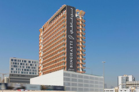 Ensemble immobilier BINGHATTI GATEWAY APARTMENTS à Al Jaddaf, Dubai, EAU № 56780 - photo 2