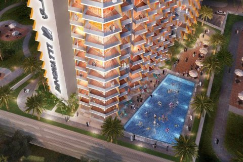 Ensemble immobilier BINGHATTI GATEWAY APARTMENTS à Al Jaddaf, Dubai, EAU № 56780 - photo 3