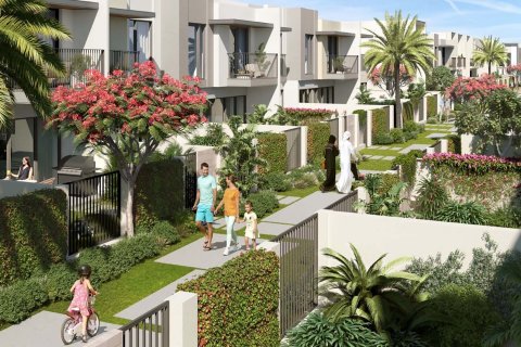 Ensemble immobilier EDEN VILLAS à The Valley, Dubai, EAU № 61611
