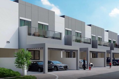 Ensemble immobilier ESTATE II à Al Furjan, Dubai, EAU № 62668