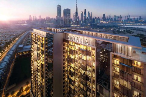 Ensemble immobilier ONE PARK AVENUE à Mohammed Bin Rashid City, Dubai, EAU № 59345 - photo 3