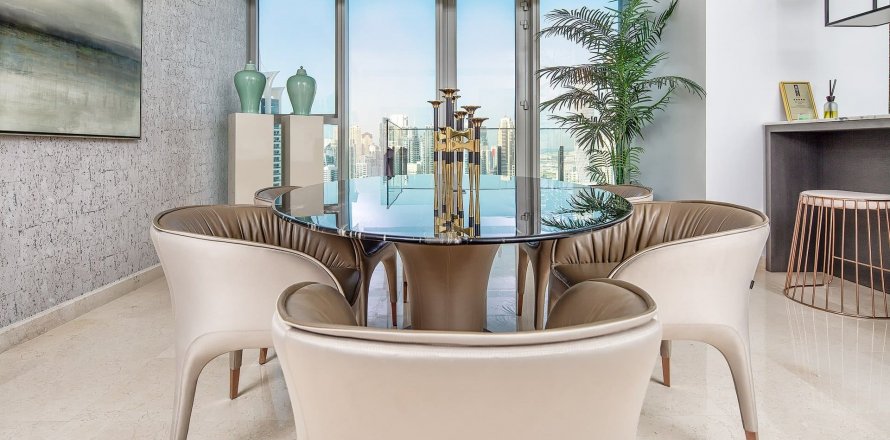 Appartement à Jumeirah Lake Towers, Dubai, EAU: 2 chambres, 129 m2 № 58764