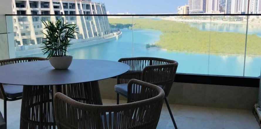 Appartement à Al Reem Island, Abu Dhabi, EAU: 2 chambres, 140 m2 № 73829